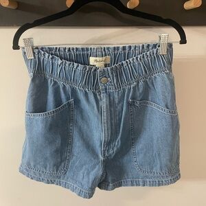 Madewell Denim Shorts - Size 28